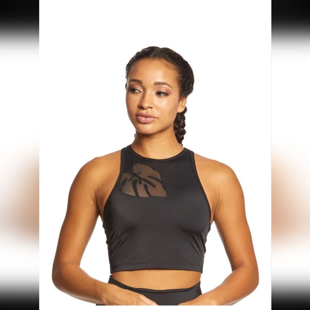 Beyond Yoga Take Leaf Sports Bra Sz Sm